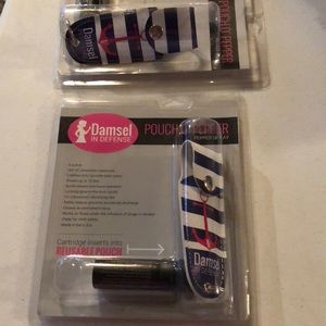 Damsel in Defense Pouch O’ Pepper Spray